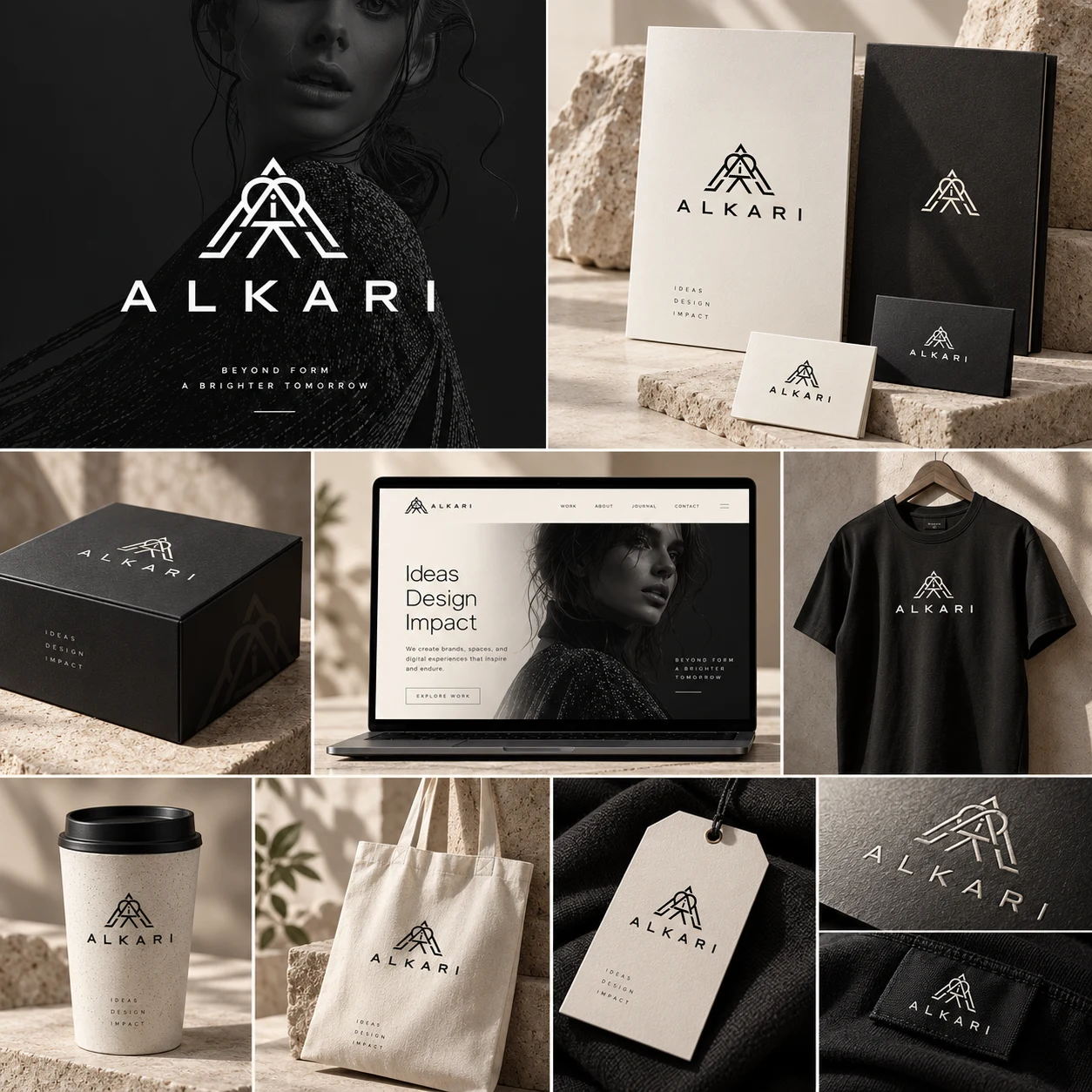 ALKARI brand collection
