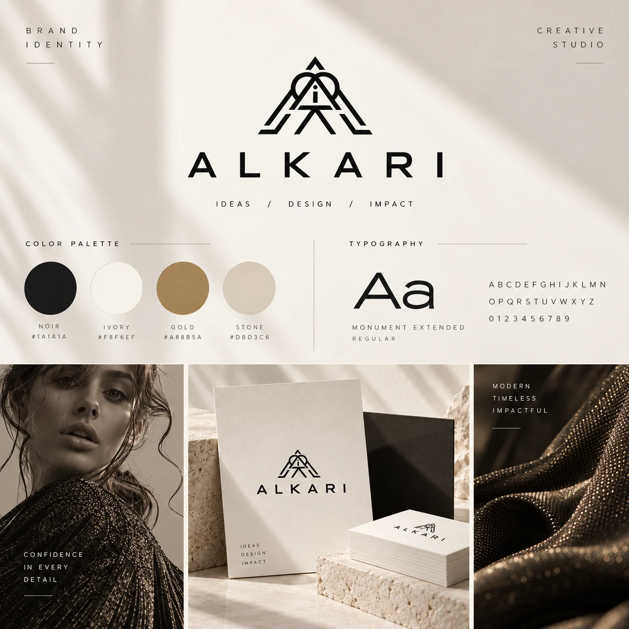 ALKARI — Visual identity