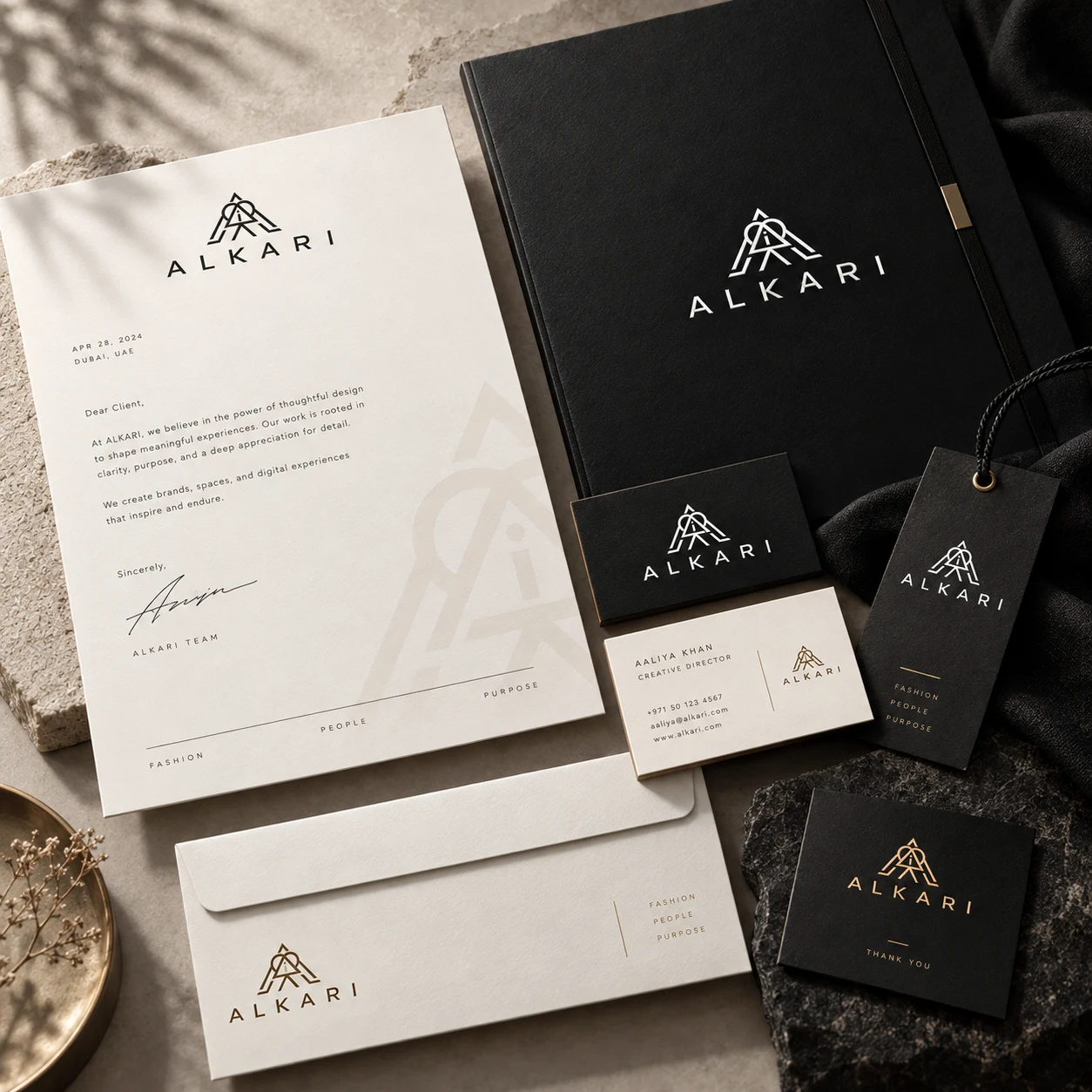 ALKARI stationery