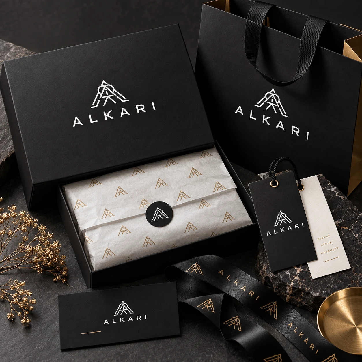 ALKARI — Packaging design