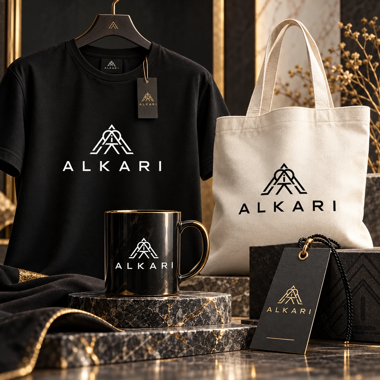 ALKARI apparel and accessories