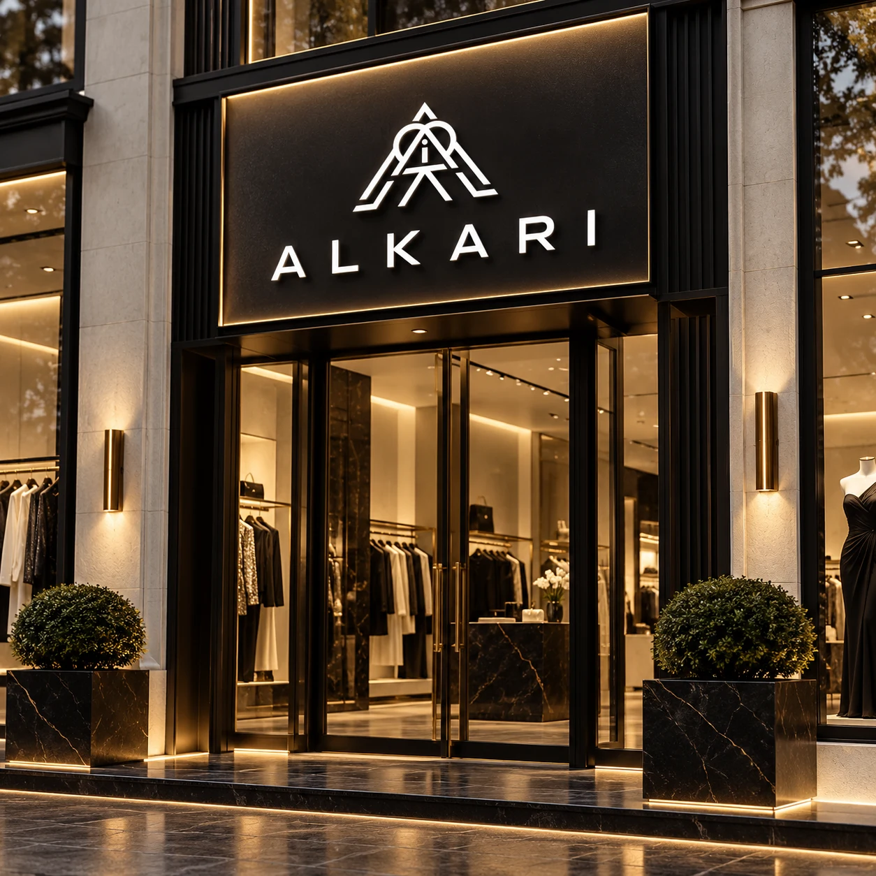 ALKARI storefront concept