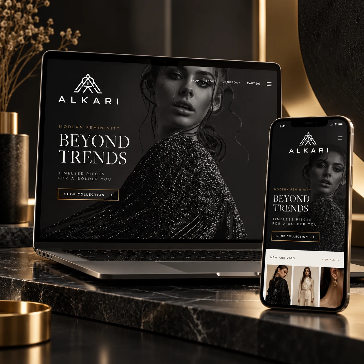 ALKARI digital presentation