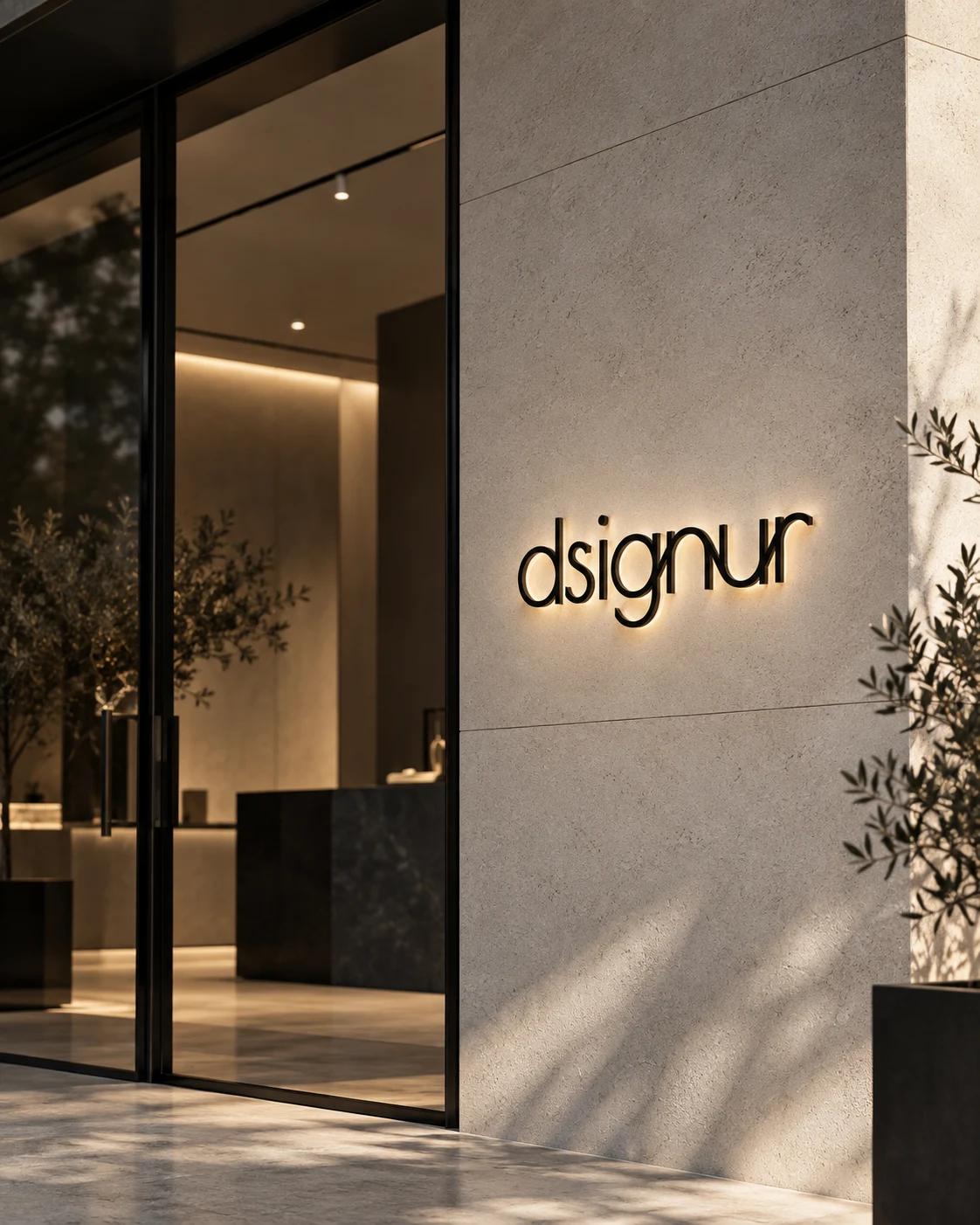 DSIGNUR architectural signage