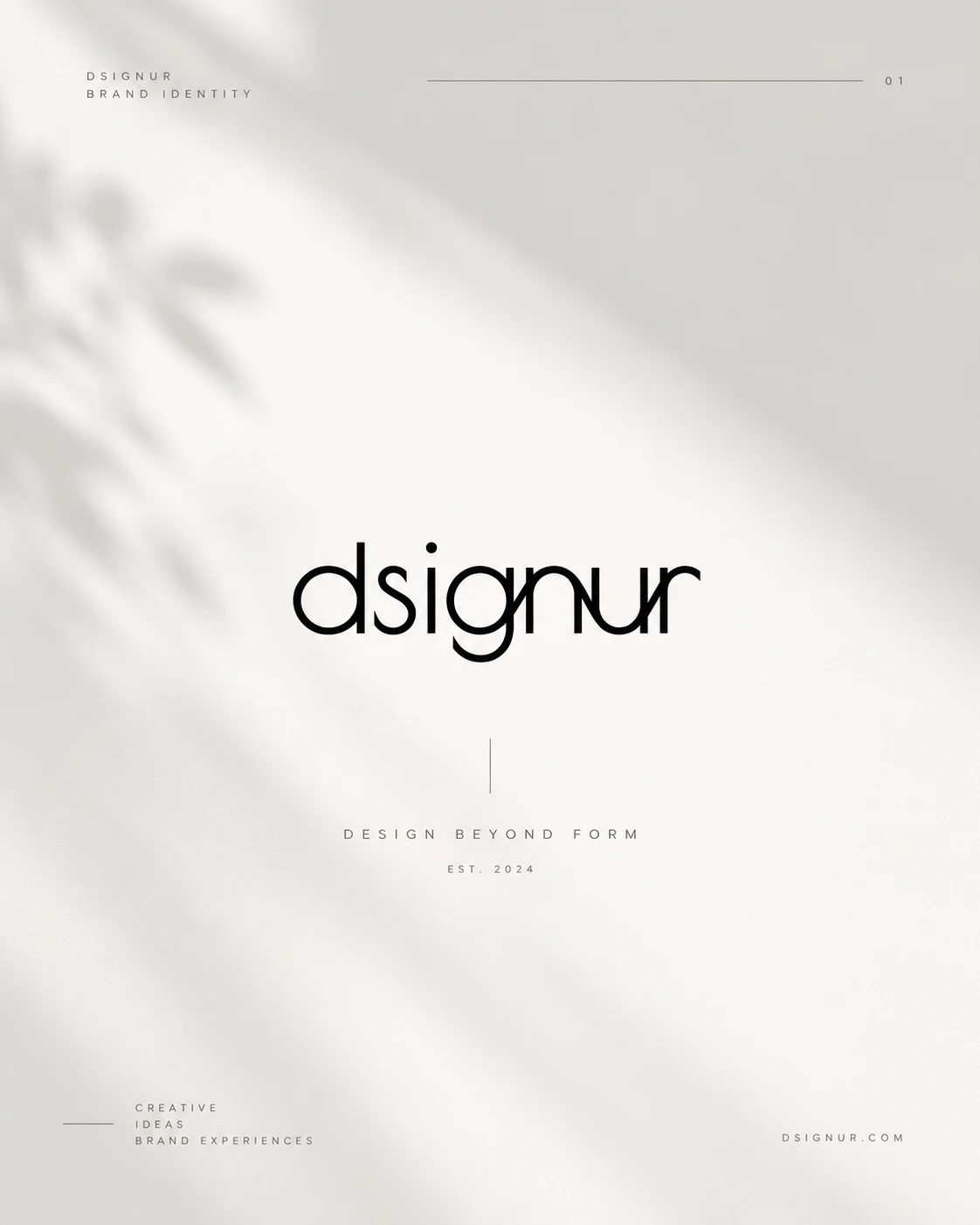 DSIGNUR wordmark