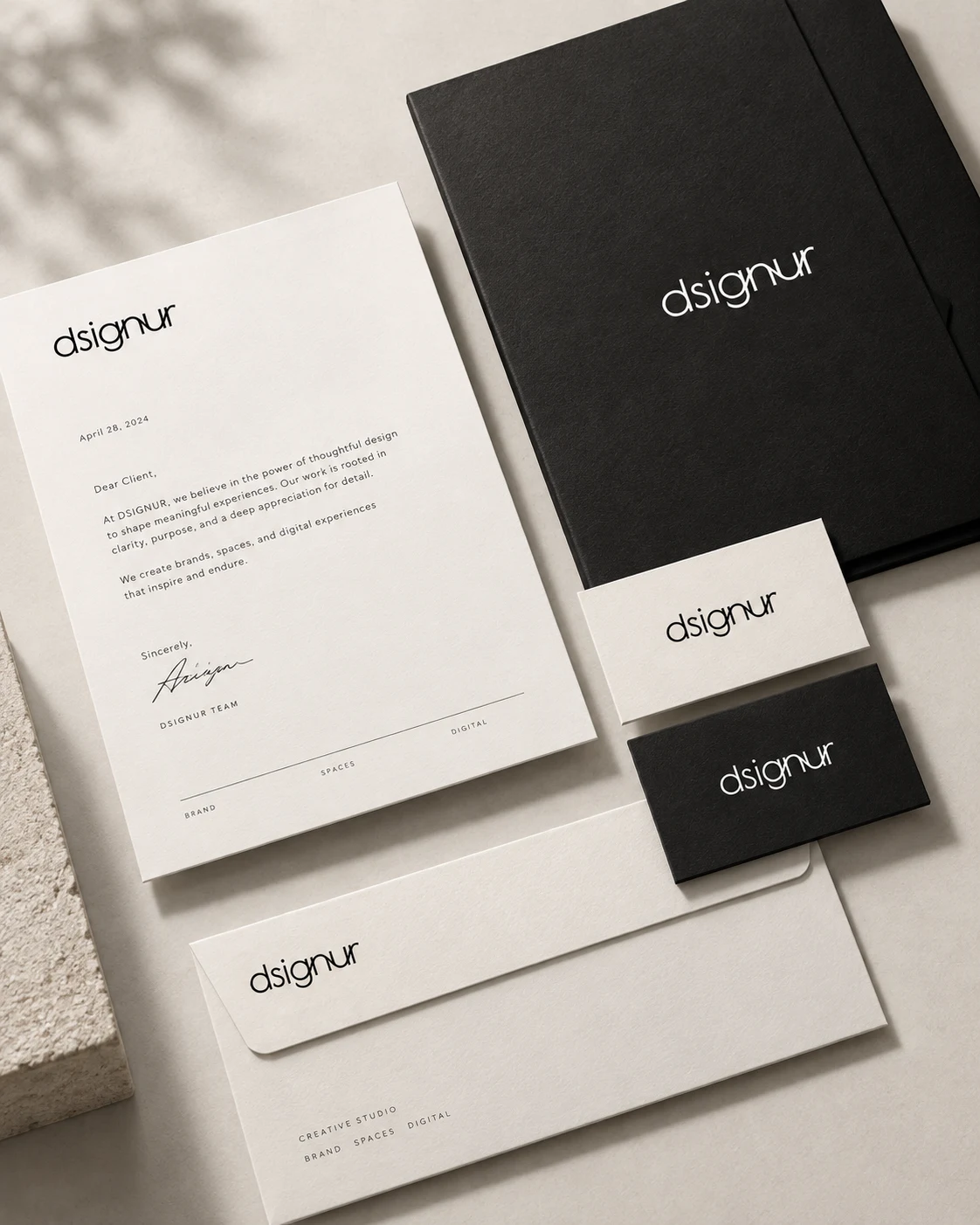 DSIGNUR stationery
