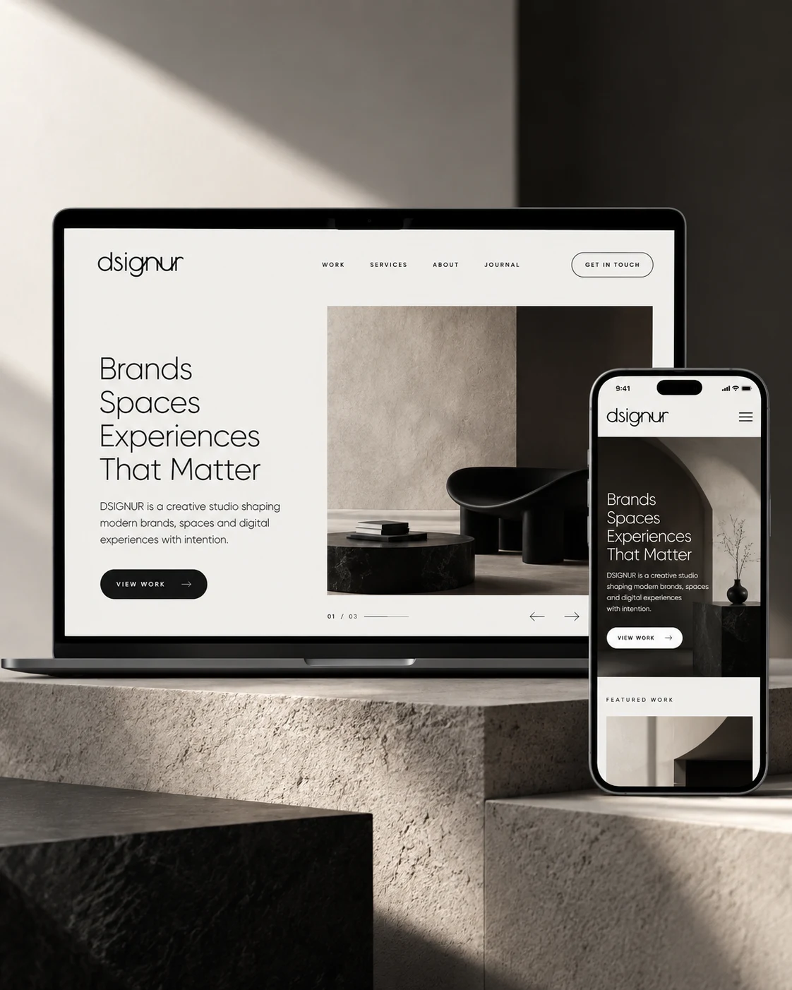 DSIGNUR — Digital concept