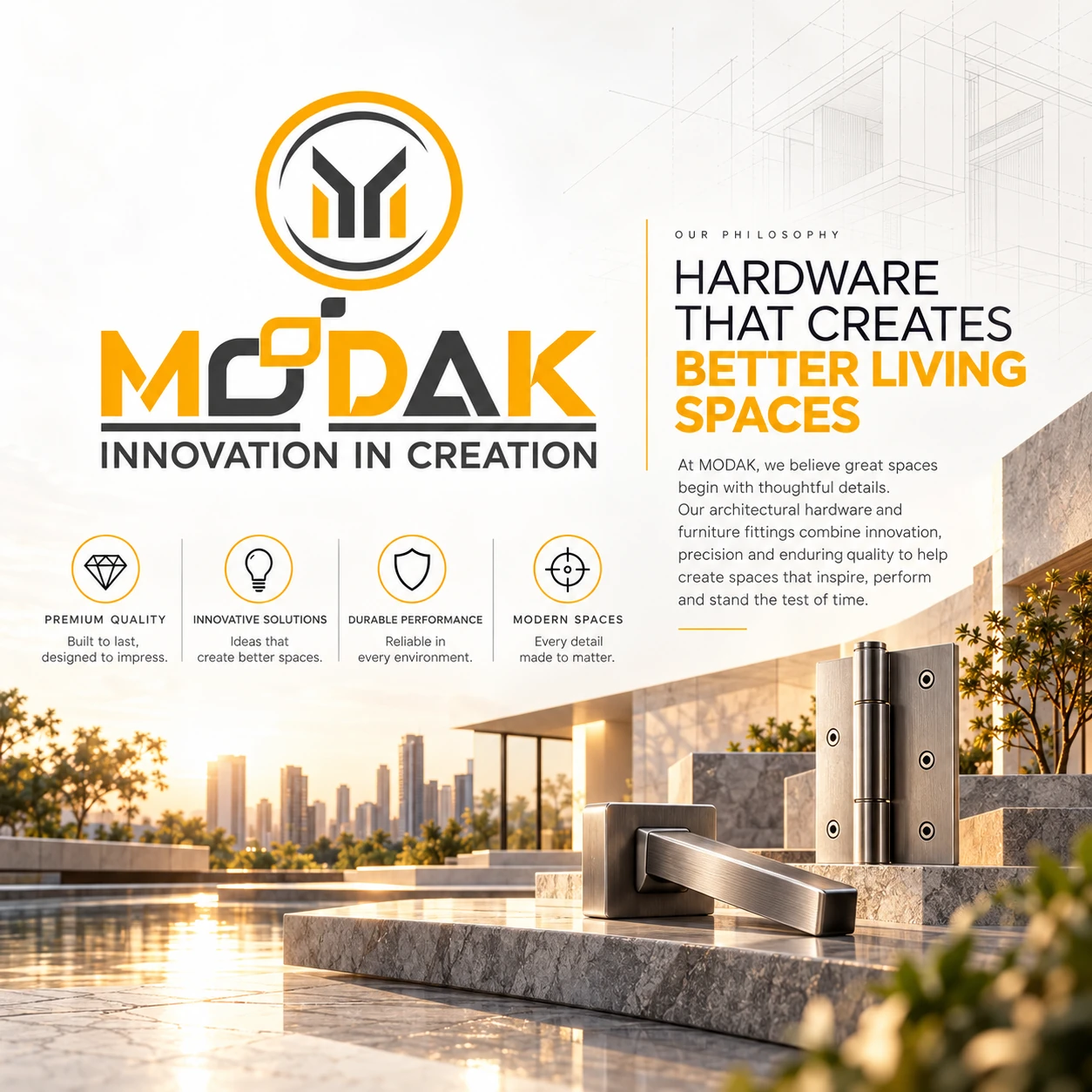 MODAK — Brand identity