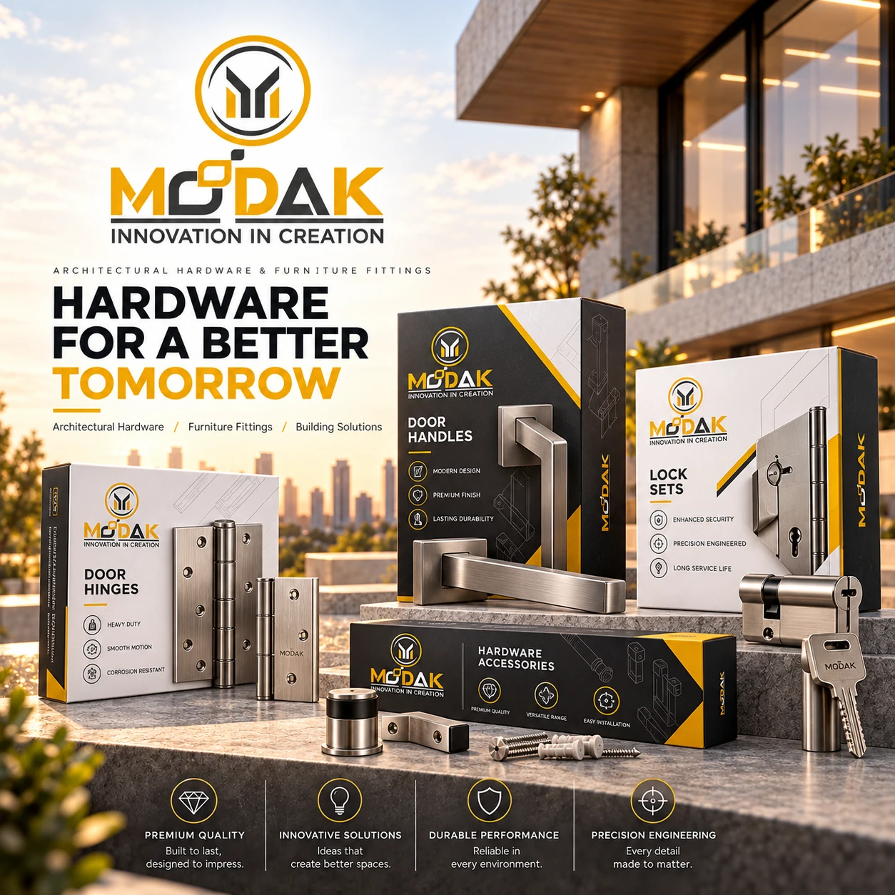 MODAK — Hardware packaging collection