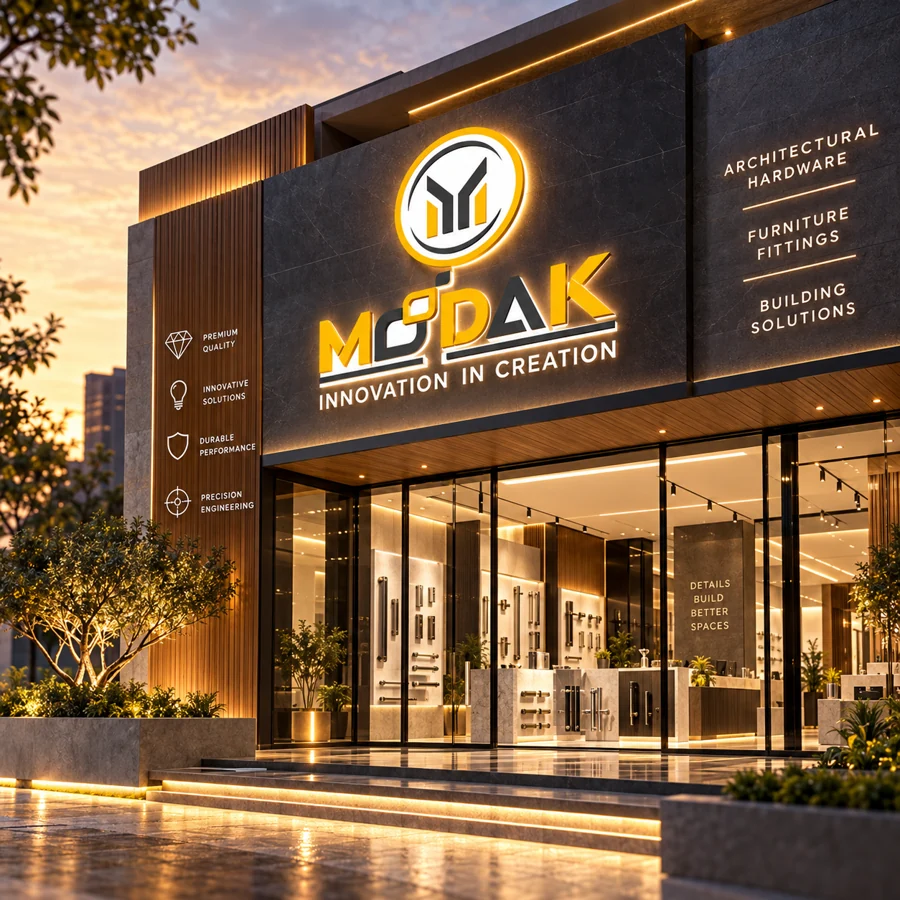 MODAK brand identity