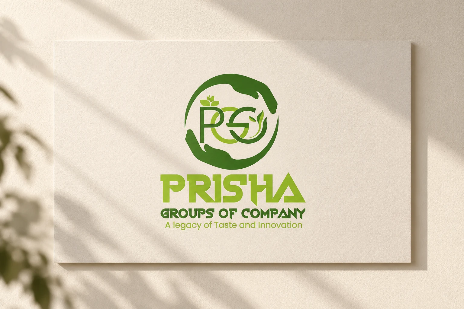 PRISHA corporate identity