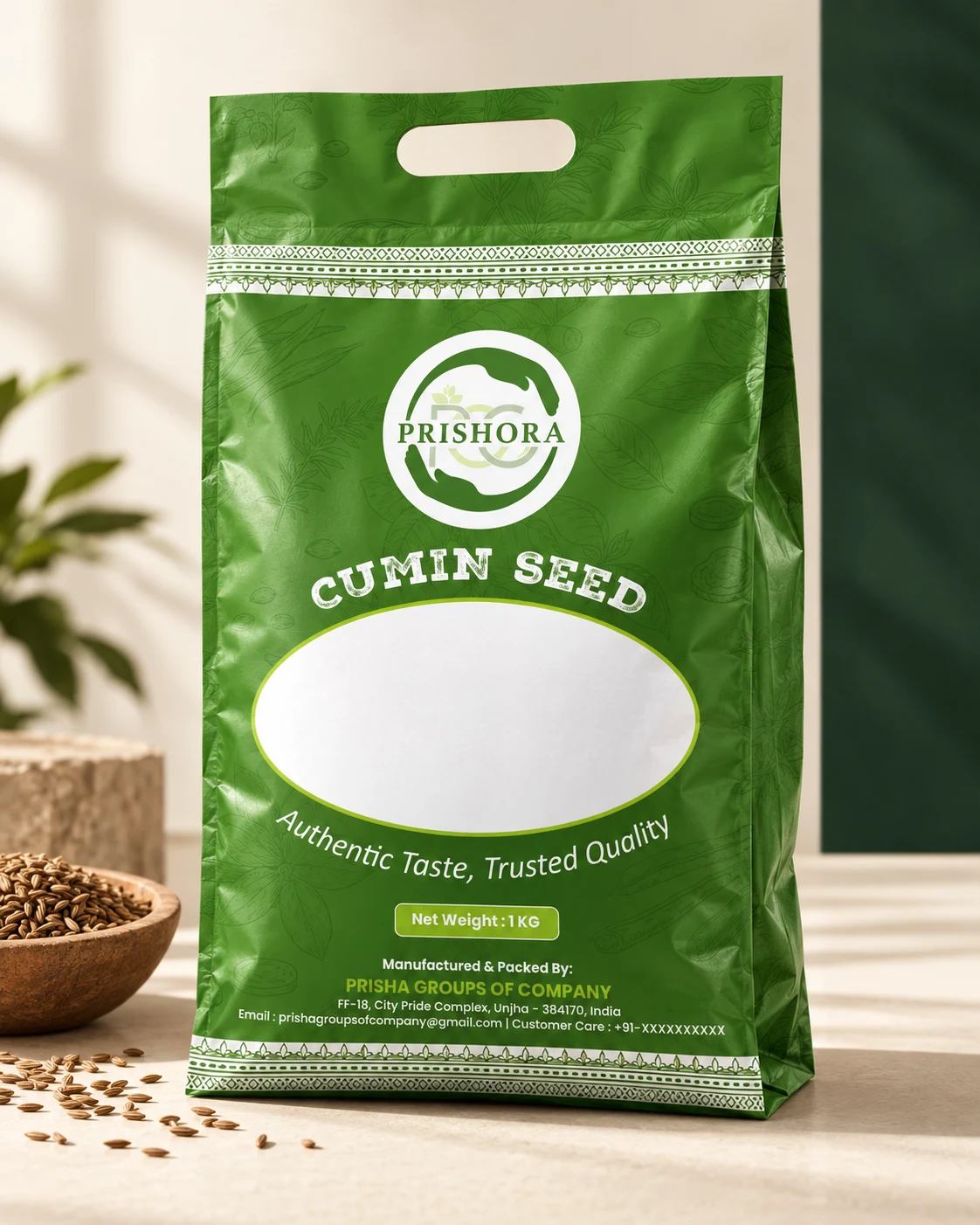 PRISHORA one kilogram bag