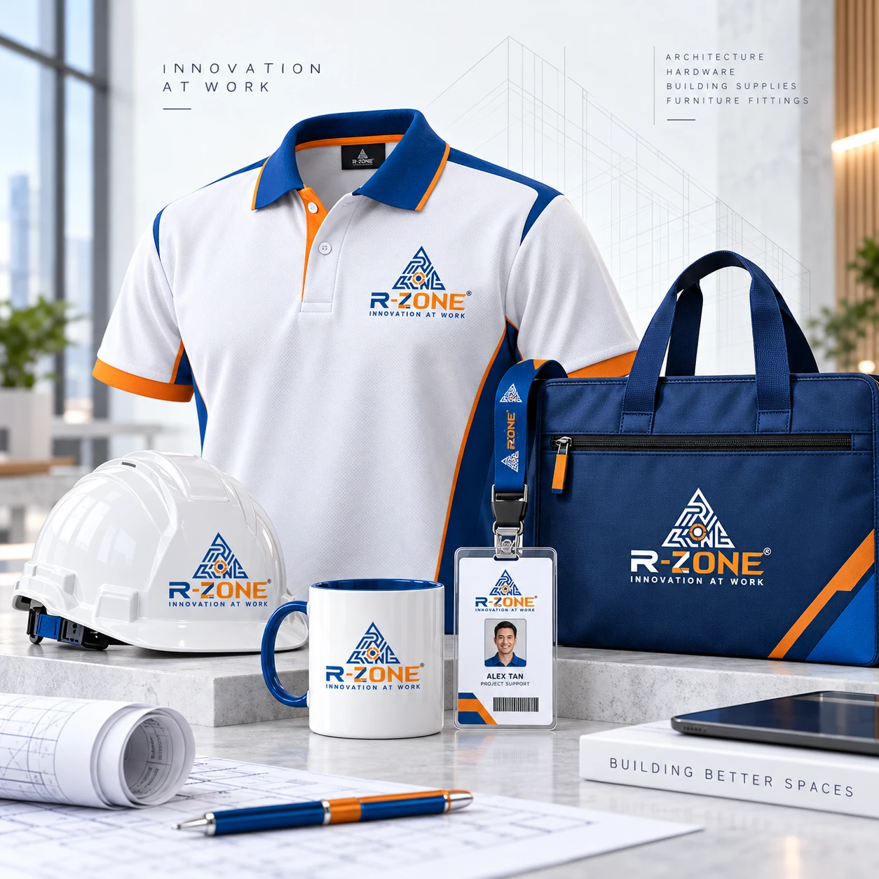 R-ZONE — Workwear and branded merchandise