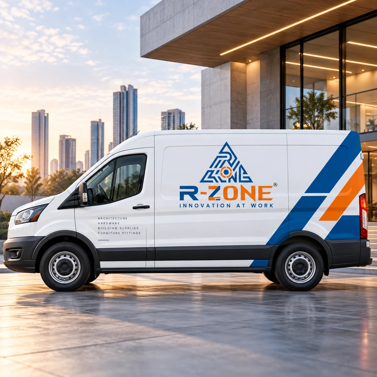 R-ZONE — Vehicle livery