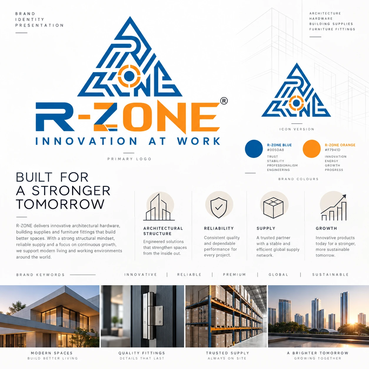 R-ZONE — Logo system
