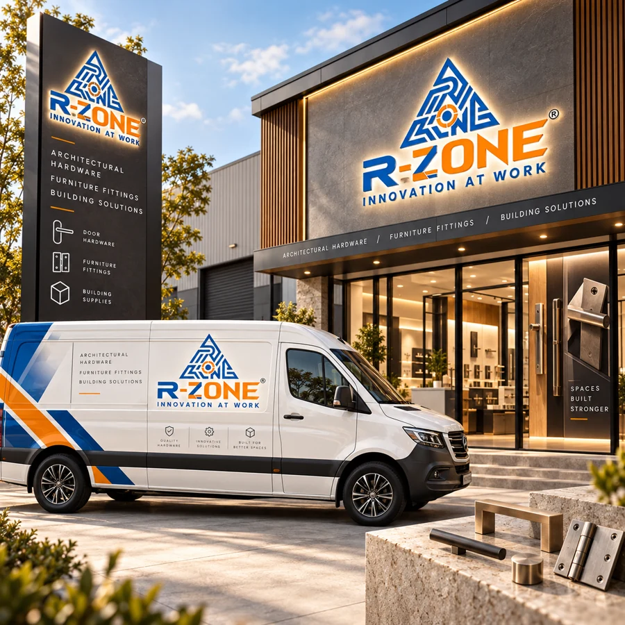 R-ZONE brand identity