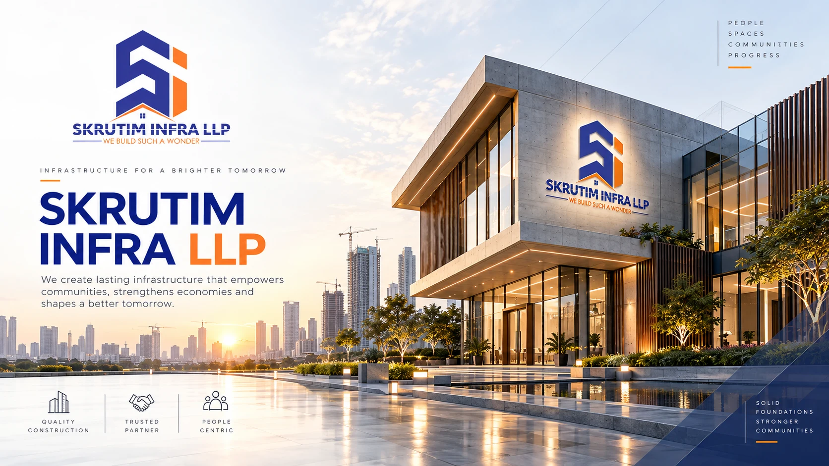SKRUTIM — Architectural brand presentation