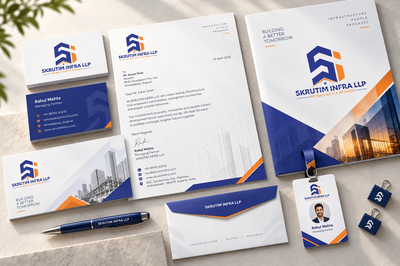 SKRUTIM — Corporate stationery